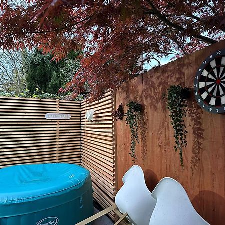 1 Bedroom Apartment With Hot Tub In Cardiff Exterior photo